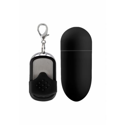 MACEY remote control vibrating egg Black Egg Vibrator