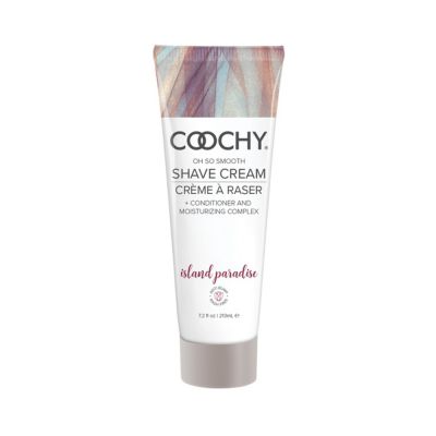 Coochy Shave Cream Island Paradise 7 2oz