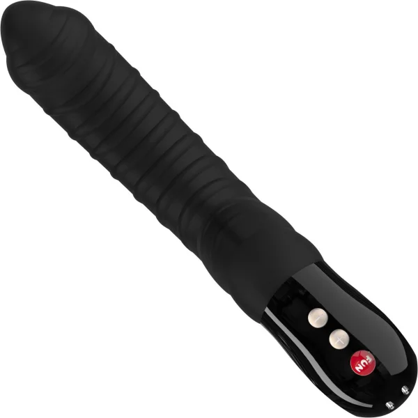 Fun Factory TIGER G5 Silicone Waterproof Vibrator - Black Line