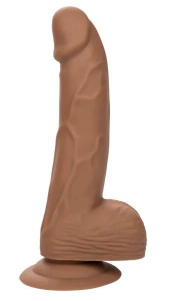Silicone Stud 6 Inch - Brown