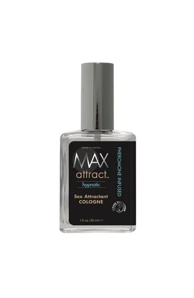 Max 4 Men Attract Hypnotic Sex Attractant Cologne Pheromone Infused 1 Ounce