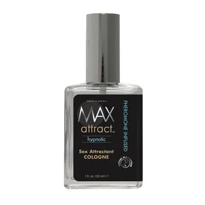 Max 4 Men Attract Hypnotic Sex Attractant Cologne Pheromone Infused 1 Ounce