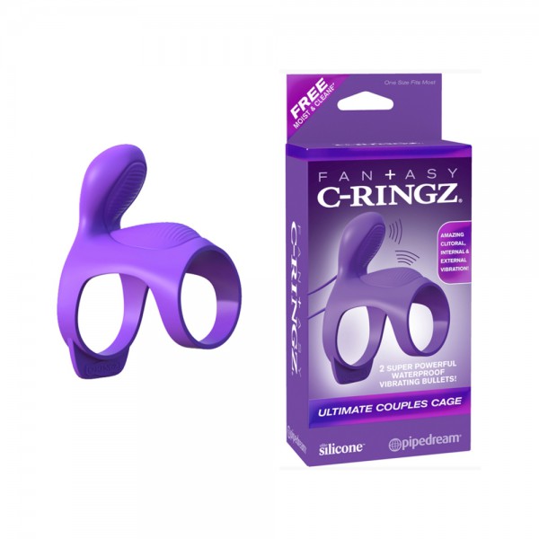 Fantasy C-Ringz - Ultimate Couples Cage