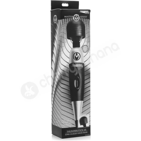 Master Series Thunderstick 2.0 Vibrating Body Wand