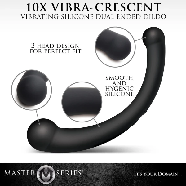 Master Series Vibra-Crescent Dual Ended Vibe