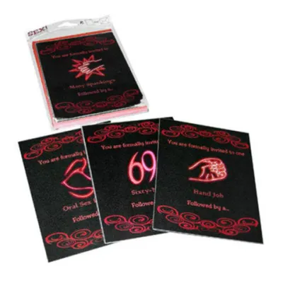 Sex Invitations Game