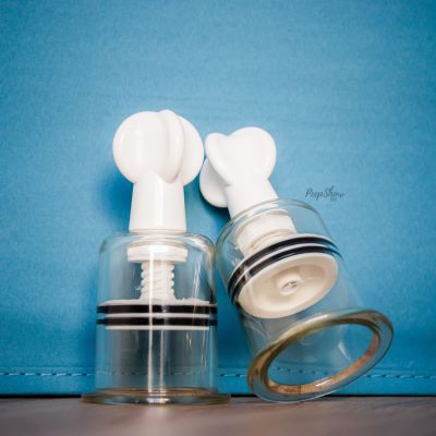Blush Temptasia Clit and Nipple Large Twist Suckers Set of 2