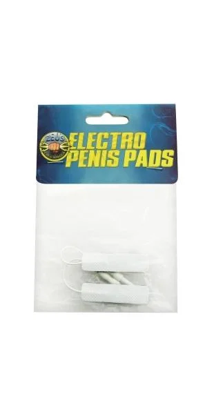 Zeus Electrode Penis Pads 2 Pack