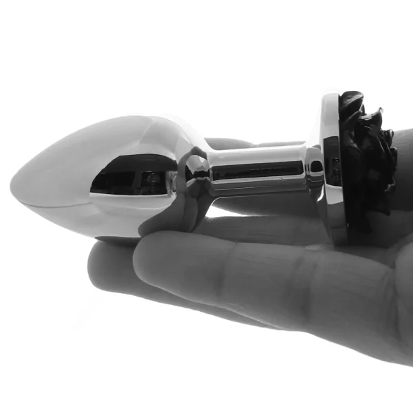 Rear Assets Small Rose Aluminum Plug