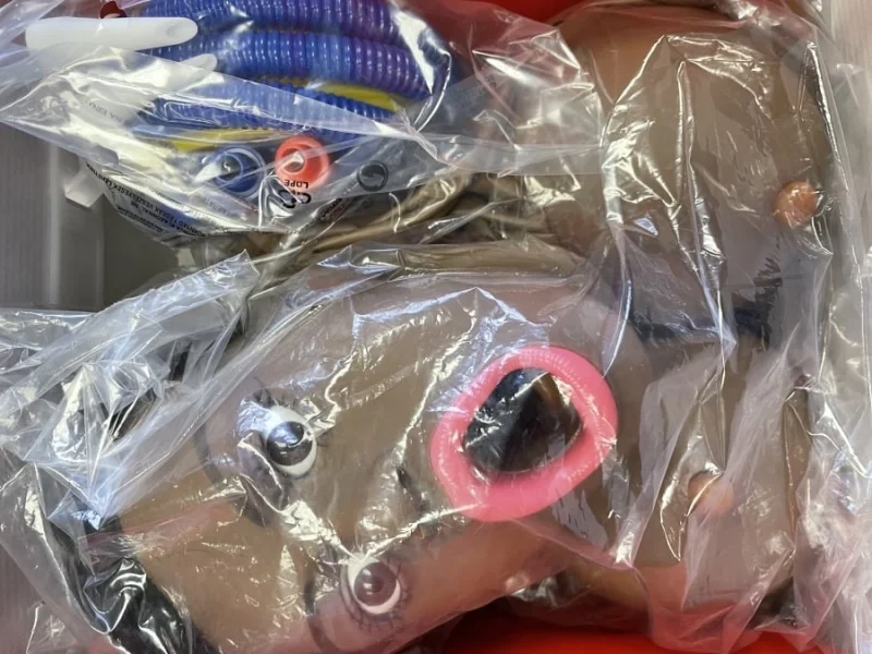 Exotic And Erotic Inflatable Love Doll With CyberSkin Pussy And Ass