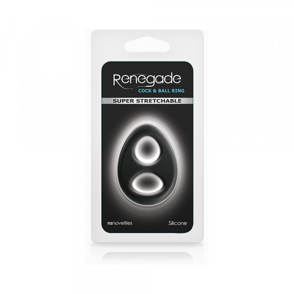 Renegade Romeo Ring Black