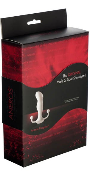 Aneros Progasm Black Ice Prostate Massager
