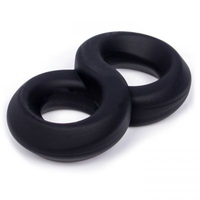 Bondara Tough Nut Super Stretchy Double Cock Ring
