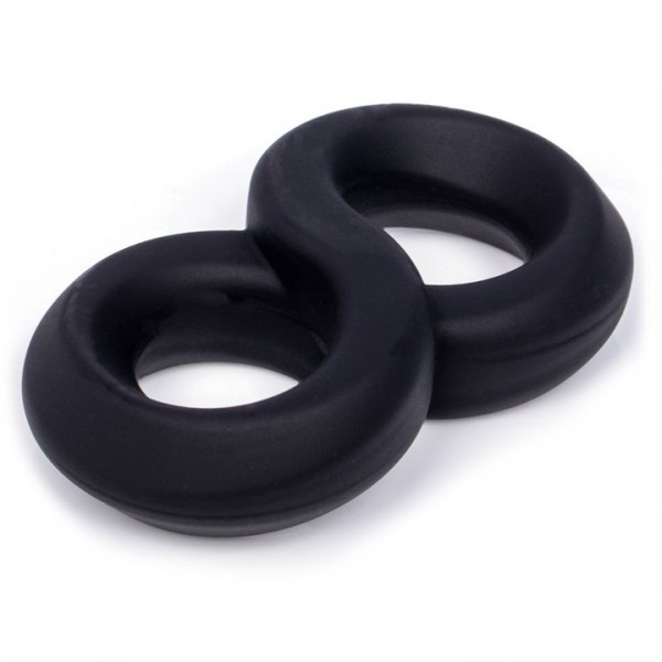 Bondara Tough Nut Super-Stretchy Double Cock Ring