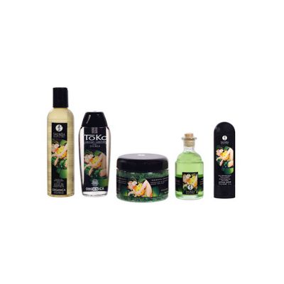 Shunga Garden Of Edo Collection Green