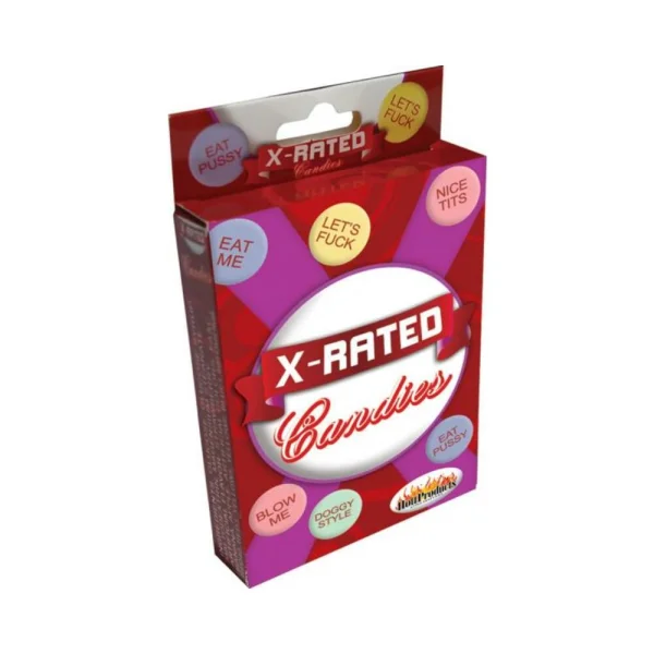 X-Rated Candy With Assorted Sayings - 24 Piece Display — image 4 of 5
