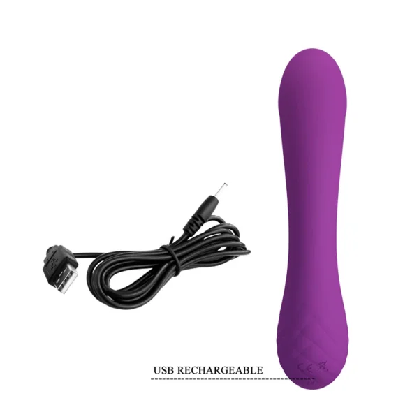 Pretty Love Doreen Rechargeable G-Spot Rabbit Vibrator — image 3 of 6