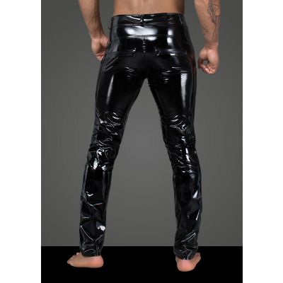 Long Elastic PVC pants L