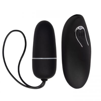 Bondara Hunt for Pleasure Black 12 Function Remote Love Egg