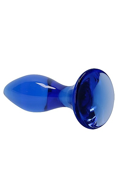 4.5" Follower Glass Butt Plug