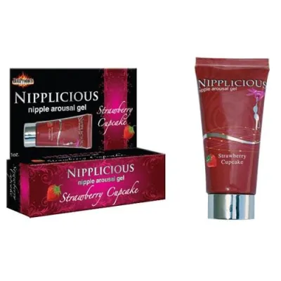 Nipplicious 1 Fl Oz Strawberry Cupcake Boxed