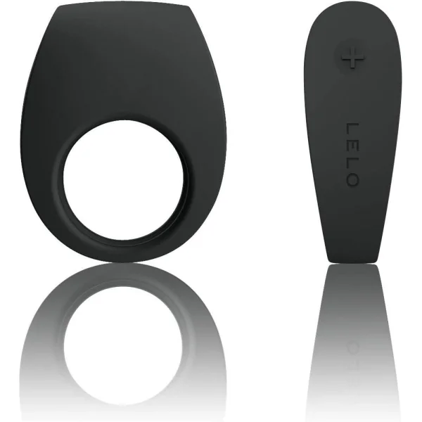 LELO Tor 2 Vibrating Waterproof Cock Ring for Couples - Black