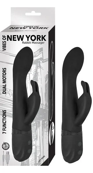 Vibes of New York Rabbit Massager
