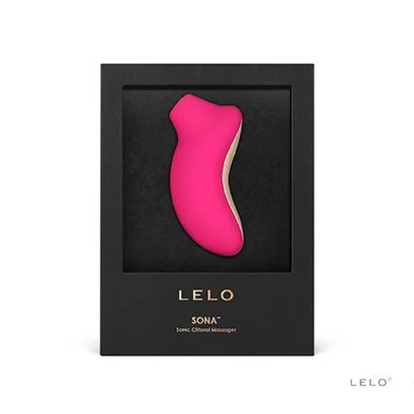 LELO SONA Cerise - Sonic Clitoral Massager