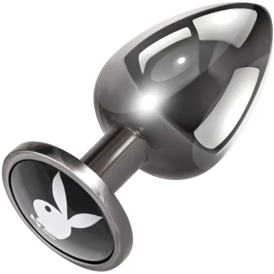 Playboy Pleasure Tux Aluminum Alloy Anal Plug Large