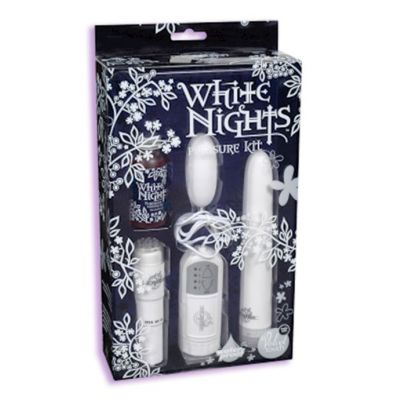 White Nights Pleasure Kit White