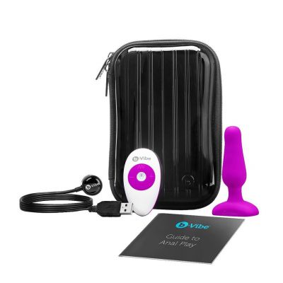 Plug B Vibe Novice with Remote