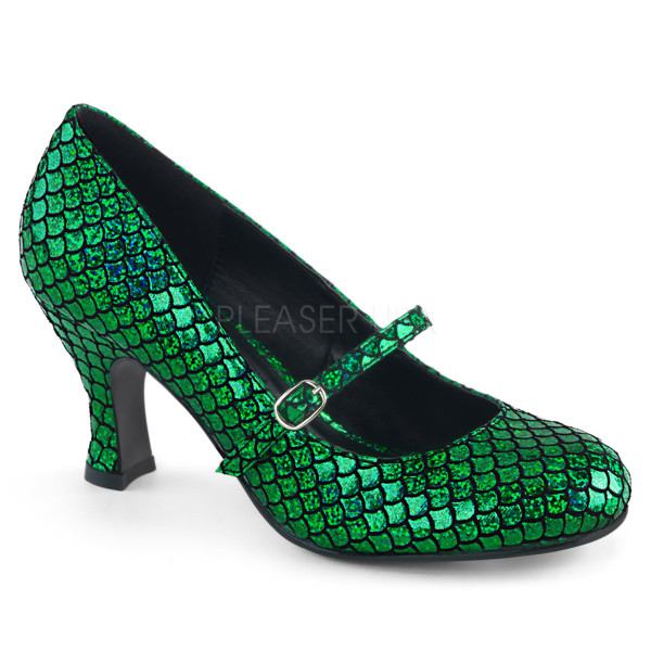 3 inches Heel Round Toe Maryjane Pump — image 5 of 8