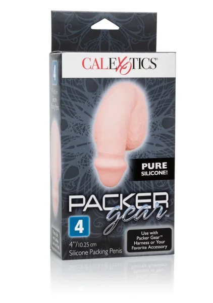 Packer Gear - 4" Silicone Packing Penis — image 12 of 18