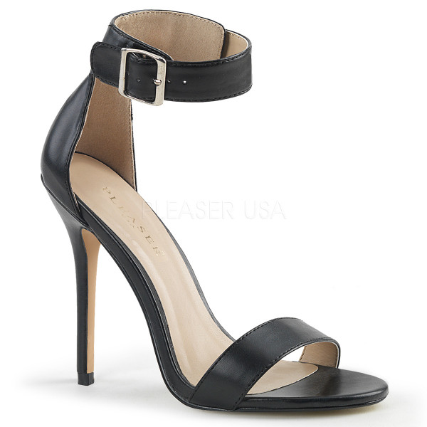 5 inches Heel Closed Back Ankle Strap Sandal — image 17 of 24