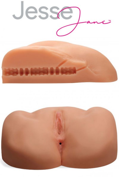 Jesse Jane Realistic Missionary Pussy & Ass Masturbator