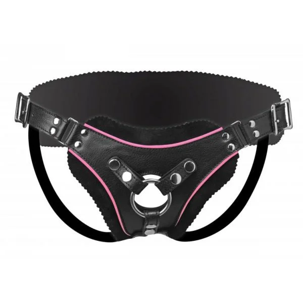 Flamingo Low Rise Strap On Harness Black O/S — image 4 of 6