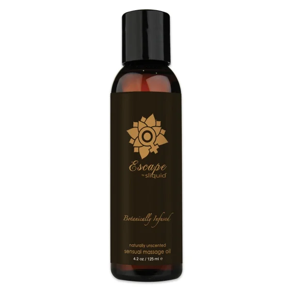 Sliquid Organics Massage Oil Escape