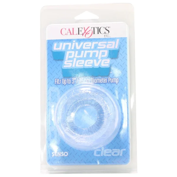 Universal pump sleeve