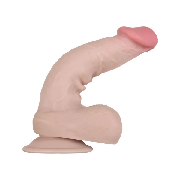 Flexskin Poseable Dildo - 7.75 Inch - Light