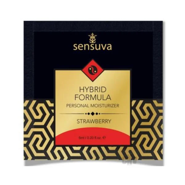 Hybrid Water Strawberry Foil 6ml 12PCS