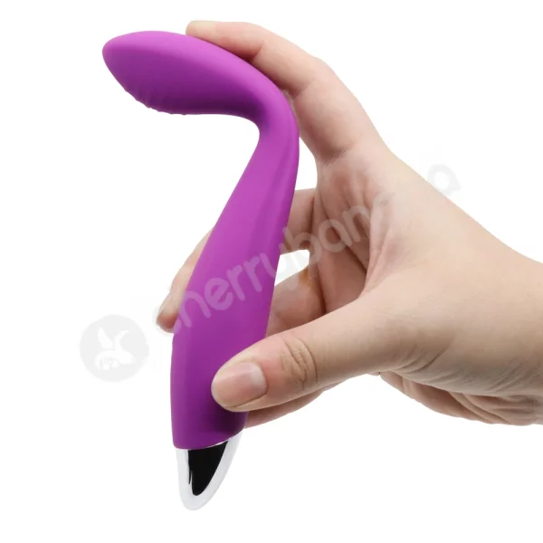 Cherry Banana 10 Speed Purple Flexi G-spot Vibrator
