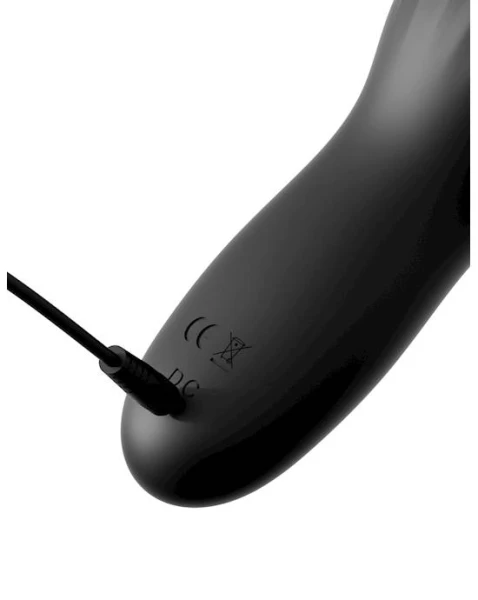 Sir Richard's Control Beginner Silicone Cock Teaser - Black