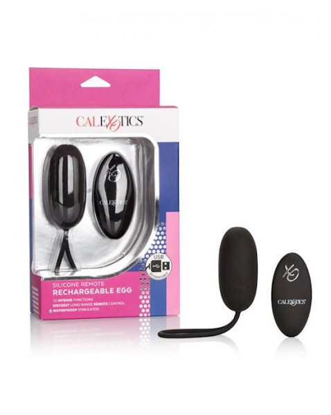 Silicone Remote Rechargeable Egg
