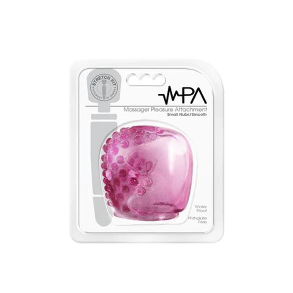Mpa Massager Pleasure Attachment - Small Nubs-  Smooth