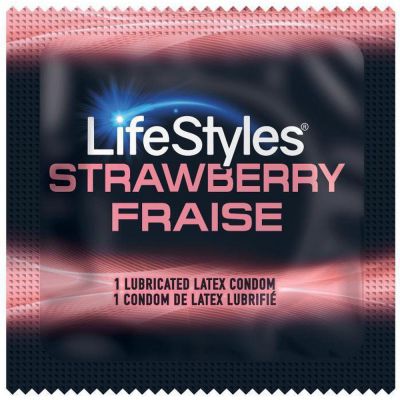 LifeStyles Assorted Flavors Lubricated Condoms 36 Pack