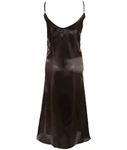 Satin Negligee - Black - S/m — image 8 of 8