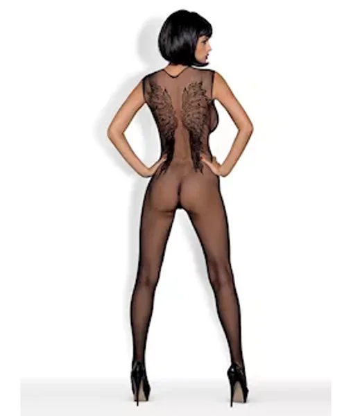 Obsessive Lust Bodystocking  - Black - One Size — image 4 of 4