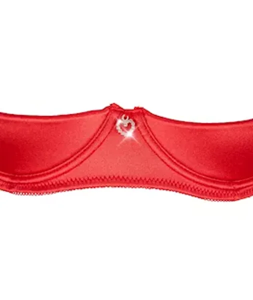 Desire Shelf Bra Set - Red - Medium — image 4 of 6