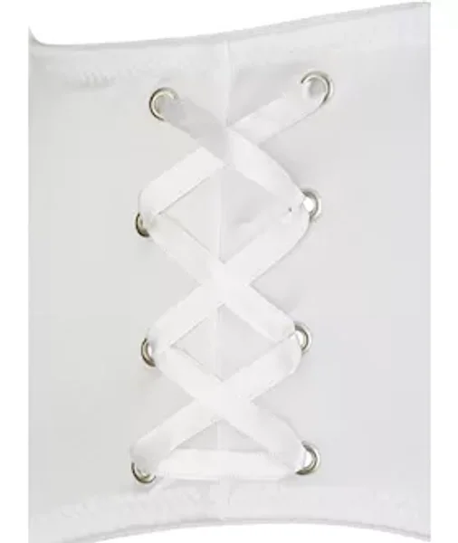 Atsra Shelf Bra Set - White - Large — image 13 of 16