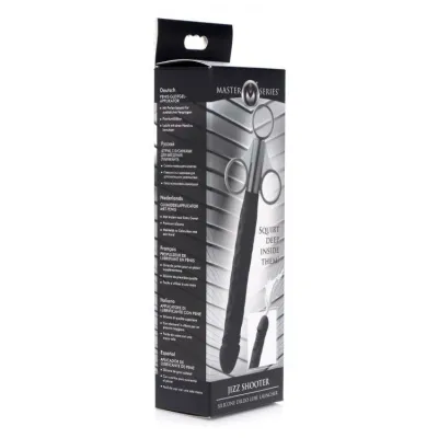 Jizz Shooter Silicone Dildo Lube Launcher